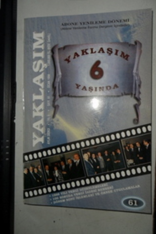 Yaklaşım Aylık Dergi 1998 / 61