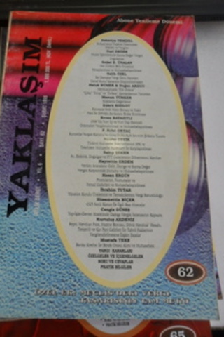 Yaklaşım Aylık Dergi 1998 / 62