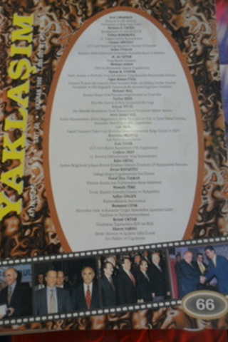 Yaklaşım Aylık Dergi 1998 / 66