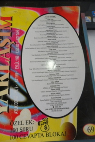 Yaklaşım Aylık Dergi 1998 / 69