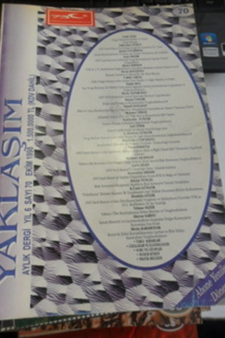 Yaklaşım Aylık Dergi 1998 / 70