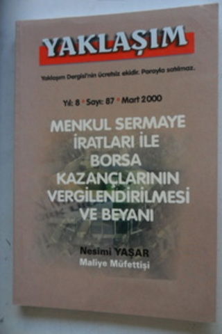 Yaklaşım Aylık Dergi 2000 / 87