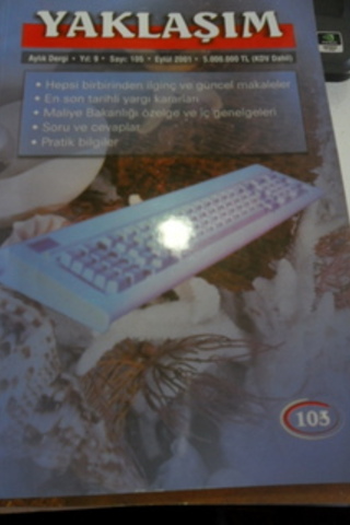 Yaklaşım Aylık Dergi 2001 / 105