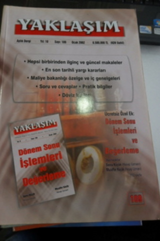 Yaklaşım Aylık Dergi 2002 / 111