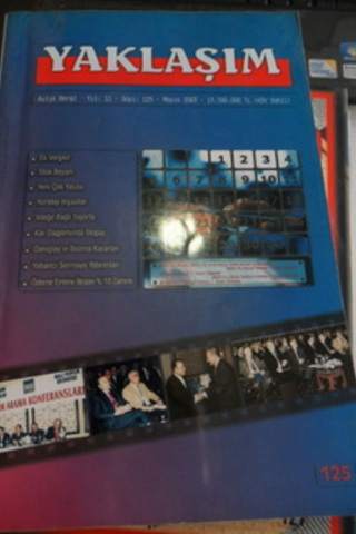 Yaklaşım Aylık Dergi 2003 / 125