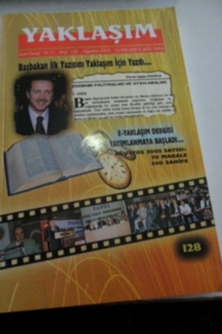 Yaklaşım Aylık Dergi 2003 / 128