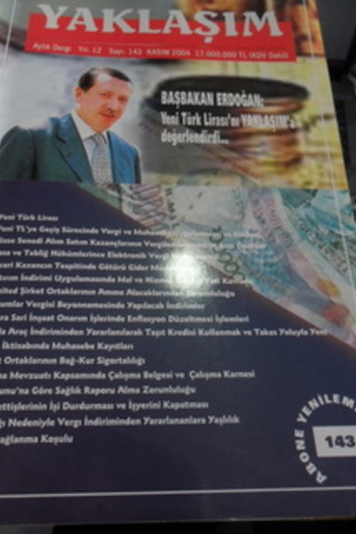 Yaklaşım Aylık Dergi 2004 / 143