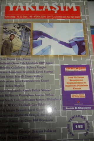 Yaklaşım Aylık Dergi 2005 / 148