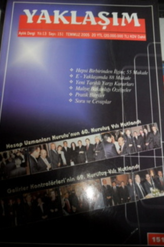 Yaklaşım Aylık Dergi 2005 / 151