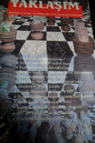 Yaklaşım Aylık Dergi 2005 / 155