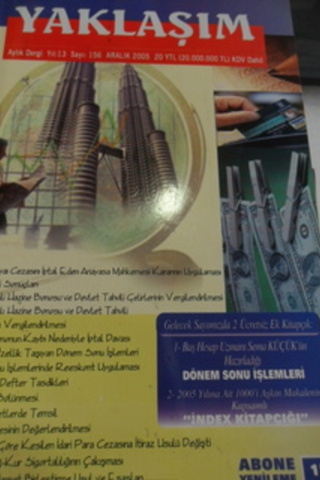 Yaklaşım Aylık Dergi 2005 / 156