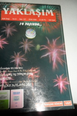 Yaklaşım Aylık Dergi 2006 / 157