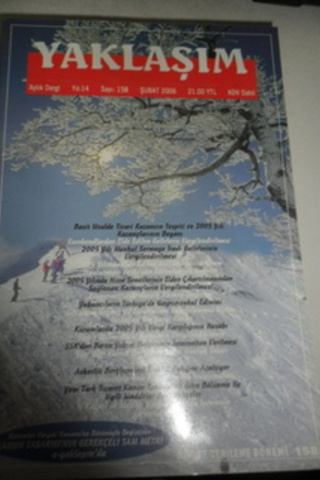 Yaklaşım Aylık Dergi 2006 / 158