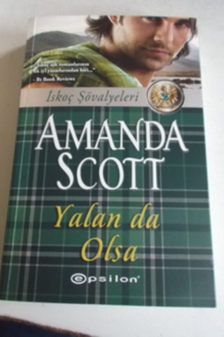 Yalan Da Olsa Amanda Scott