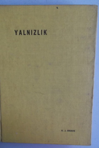Yalnızlık A. J. Cronin