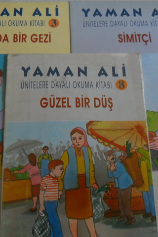 Yaman Ali Ünitelere Dayalı Okuma Kitabı Seti 3'lü Selver Sağlam