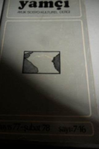 Yamçı 1977-1978 sayı :7-16