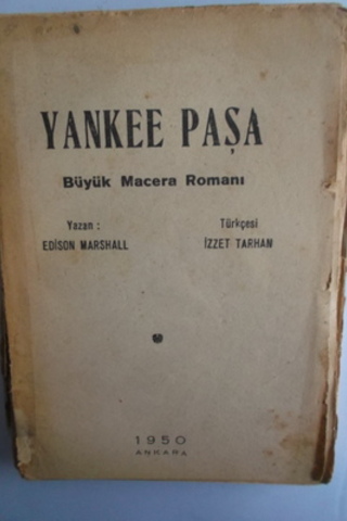 Yankee Paşa Büyük Macera Romanı Edison Marshall