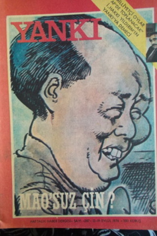 Yankı Haftalık Haber Dergisi 1976 / 287