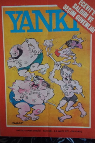 Yankı Haftalık Haber Dergisi 1977 / 320