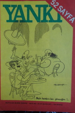Yankı Haftalık Haber Dergisi 1977 / 323