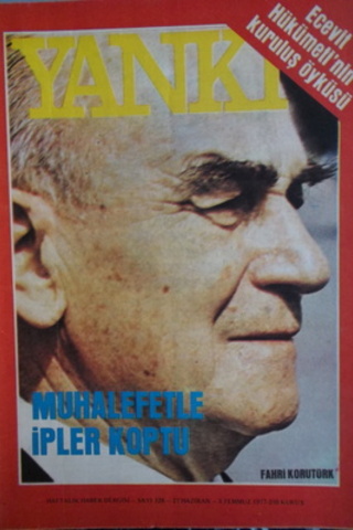 Yankı Haftalık Haber Dergisi 1977 / 328