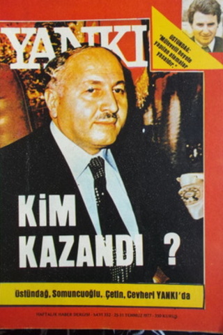Yankı Haftalık Haber Dergisi 1977 / 332