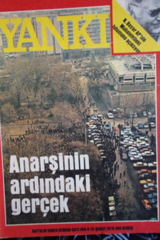 Yankı Haftalık Haber Dergisi 1978 / 360