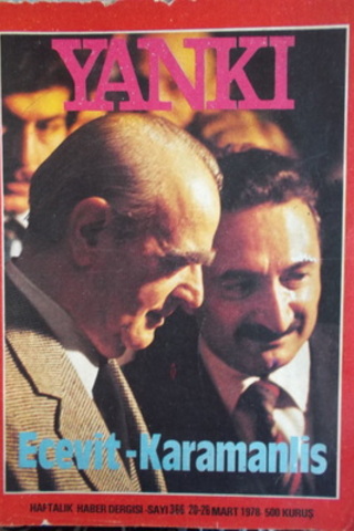 Yankı Haftalık Haber Dergisi 1978 / 366