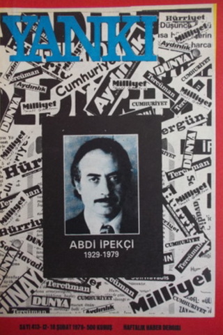 Yankı Haftalık Haber Dergisi 1979 / 413