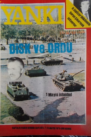 Yankı Haftalık Haber Dergisi 1979 / 425