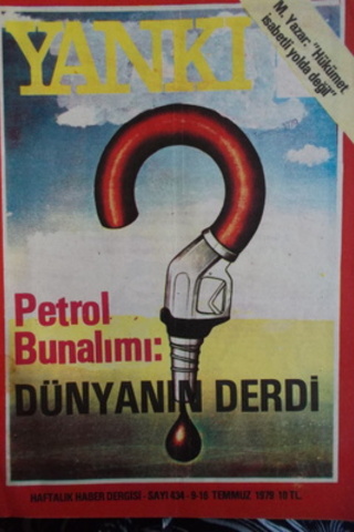 Yankı Haftalık Haber Dergisi 1979 / 434