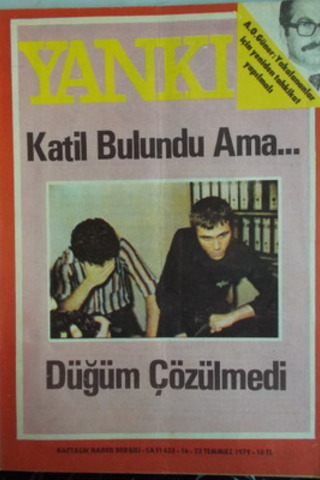 Yankı Haftalık Haber Dergisi 1979 / 435