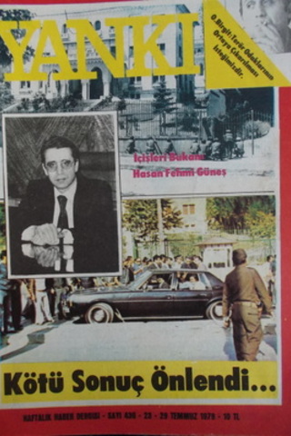 Yankı Haftalık Haber Dergisi 1979 / 436