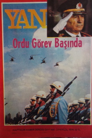 Yankı Haftalık Haber Dergisi 1979 / 441