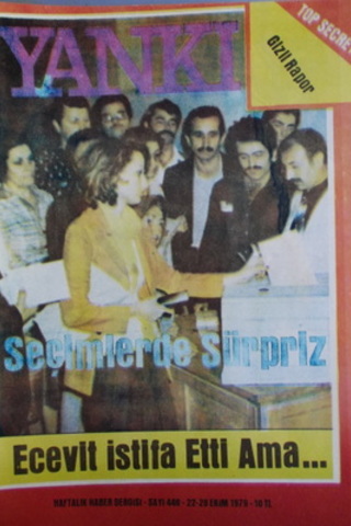 Yankı Haftalık Haber Dergisi 1979 / 448