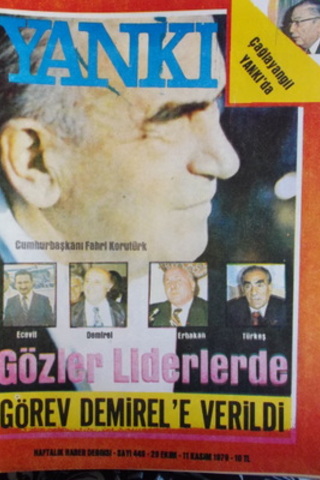 Yankı Haftalık Haber Dergisi 1979 / 449