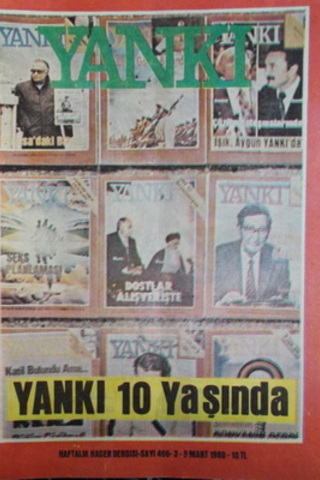 Yankı Haftalık Haber Dergisi 1980 / 466