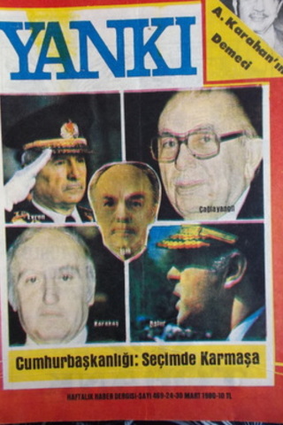 Yankı Haftalık Haber Dergisi 1980 / 469