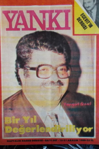 Yankı Haftalık Haber Dergisi 1980 / 507