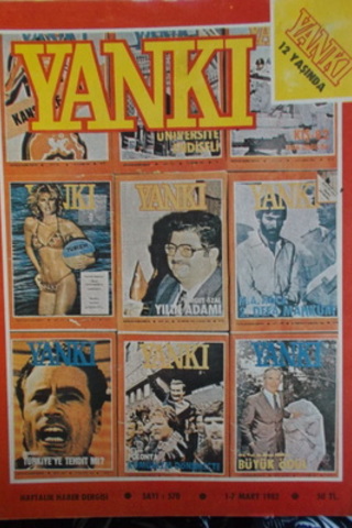Yankı Haftalık Haber Dergisi 1982 / 570