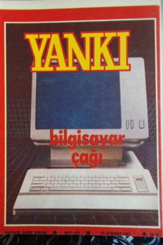Yankı Haftalık Haber Dergisi 1983 / 621