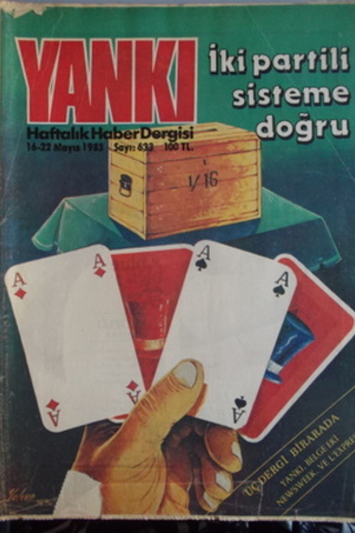 Yankı Haftalık Haber Dergisi 1983 / 633