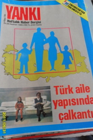 Yankı Haftalık Haber Dergisi 1986 / 795