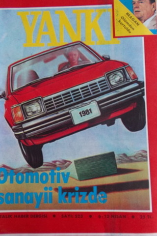 Yankı Haftalık Haber Dergisi / Sayı 523