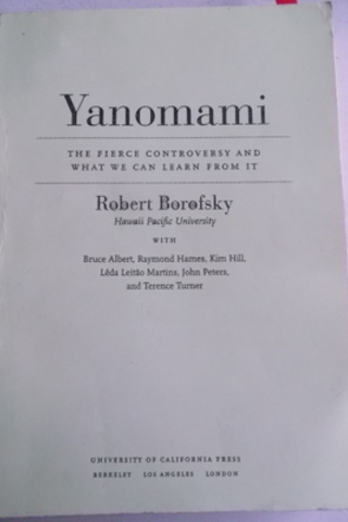 Yanomami Robert Borofsky