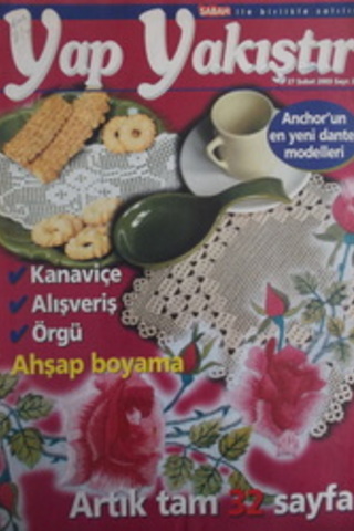 Yap Yakıştır 2003 / 20