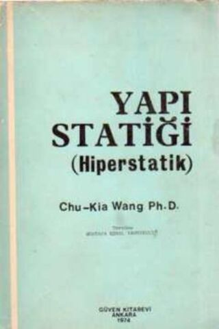 Yapı Statiği ( Hiperstatik )