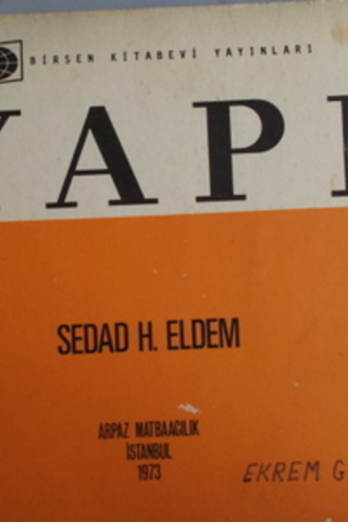 Yapı Sedad H. Eldem