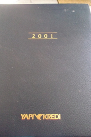 Yapıkredi 2001 Ajandası